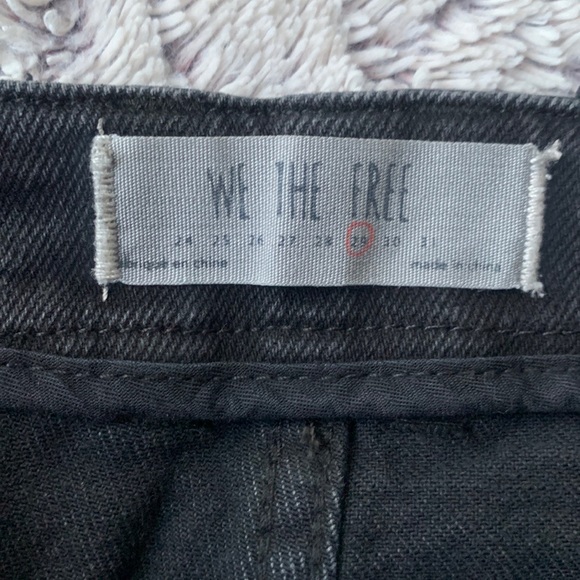 We The Free - FP Denim Mini Skirt ☆ - Picture 3 of 4